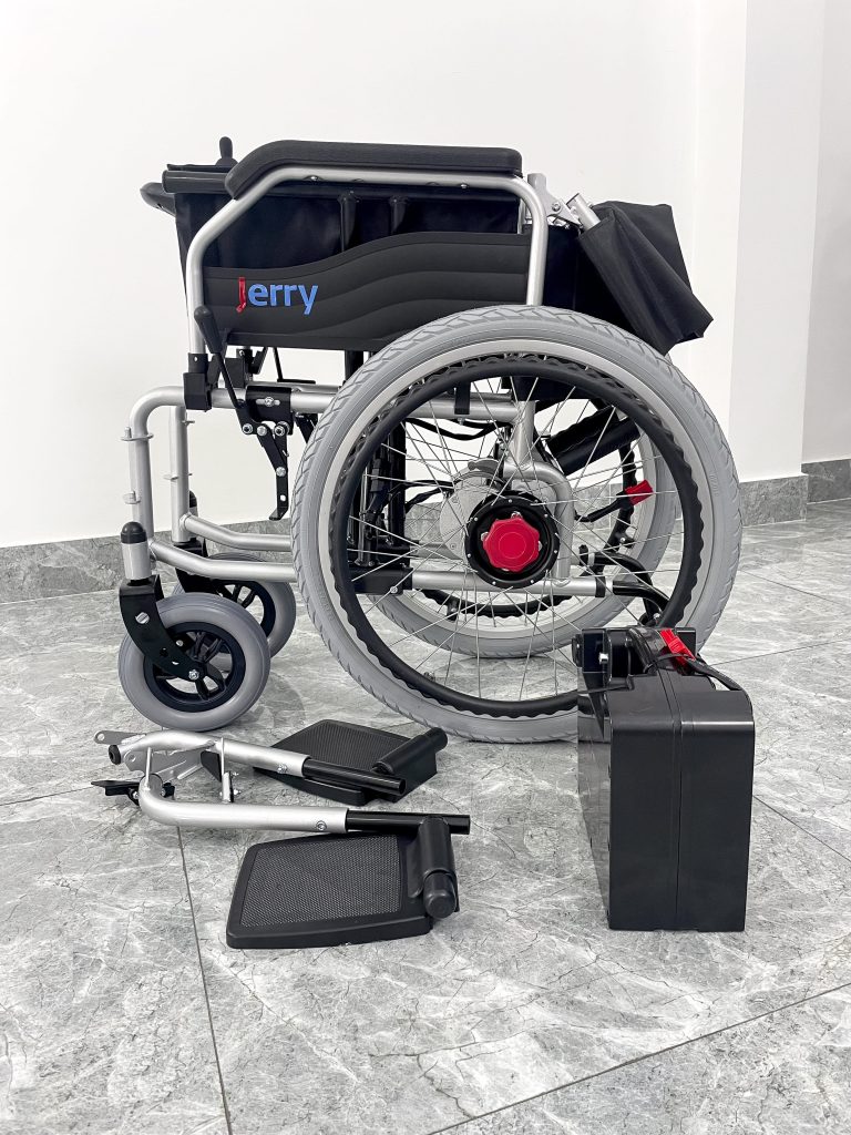 Xe lăn điện Jerry 301X