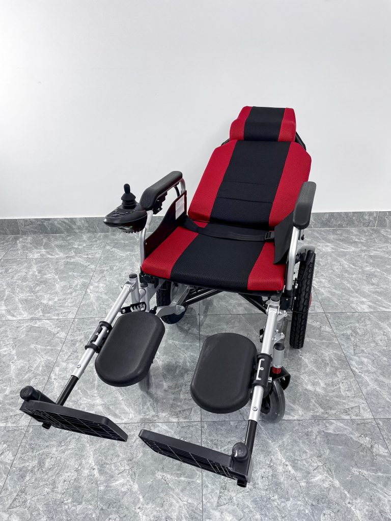 xe lăn điện Jerry 1802X