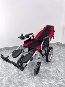 xe lăn điện Jerry 1802X