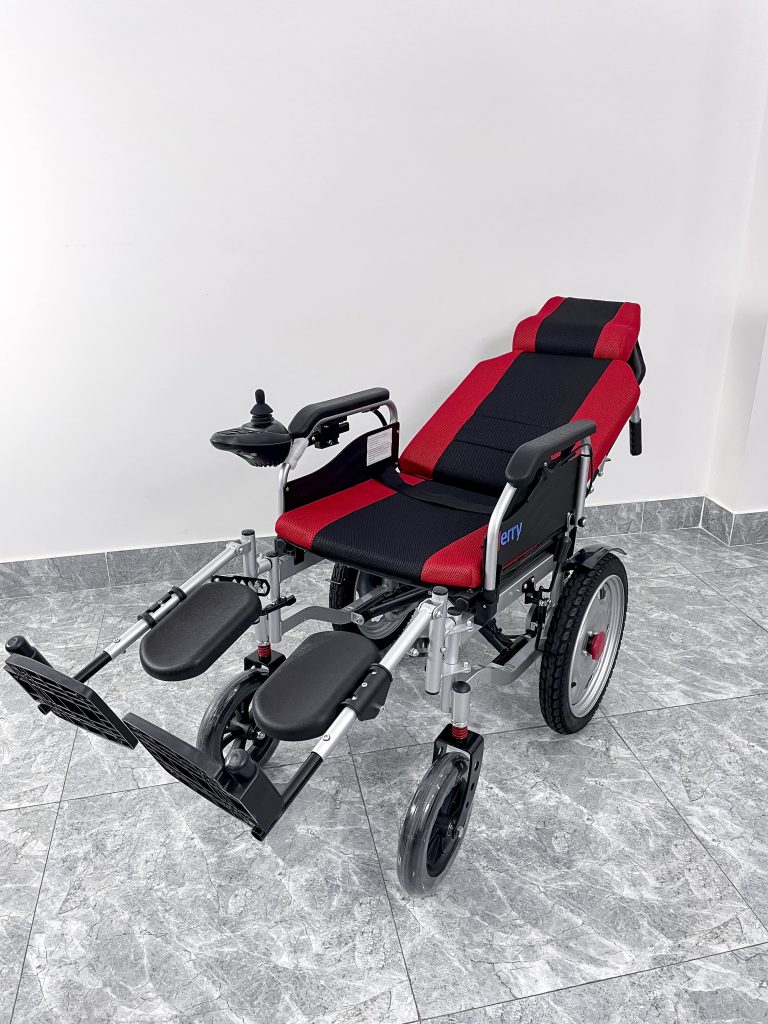 xe lăn điện Jerry 1802X