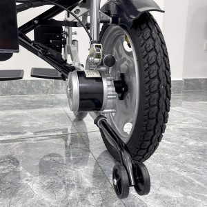 xe lăn điện Jerry 1802X