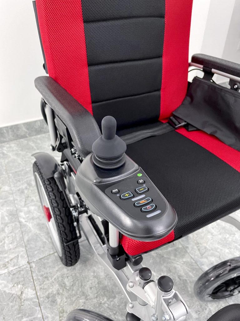 xe lăn điện Jerry 1802X