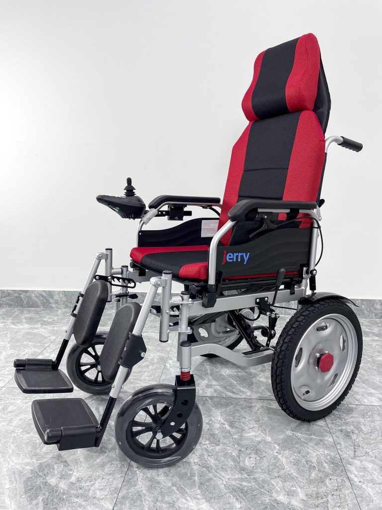 xe lăn điện Jerry 1802X