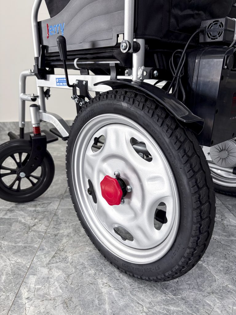 Xe lăn điện Jerry 1801X