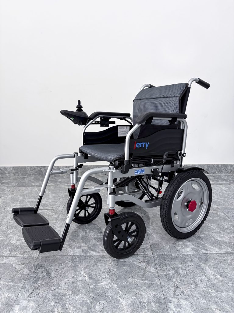 Xe lăn điện Jerry 1801X