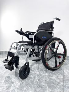 Xe lăn điện Jerry 701