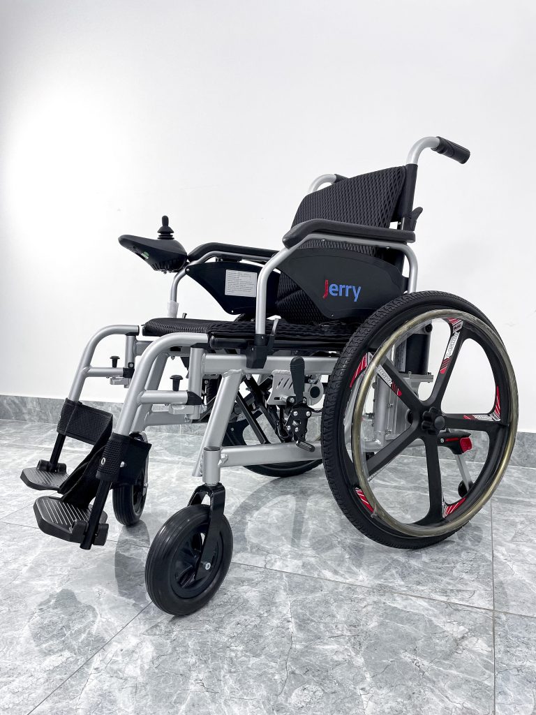 Xe lăn điện Jerry 701