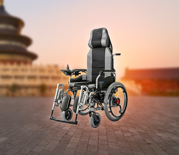 Xe lăn điện Jerry 303x