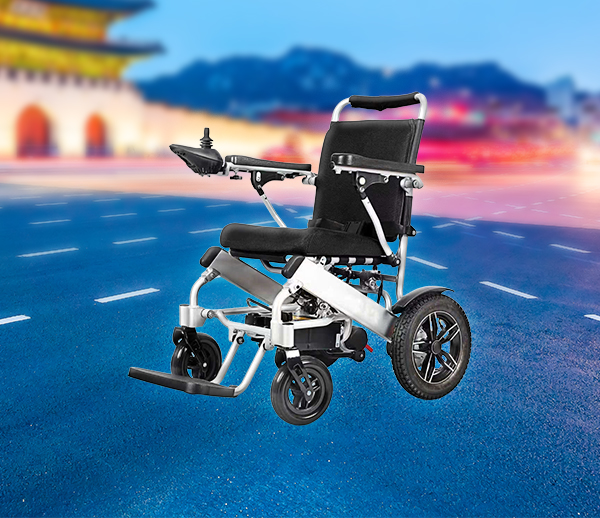 Xe lăn điện Jerry 6012A