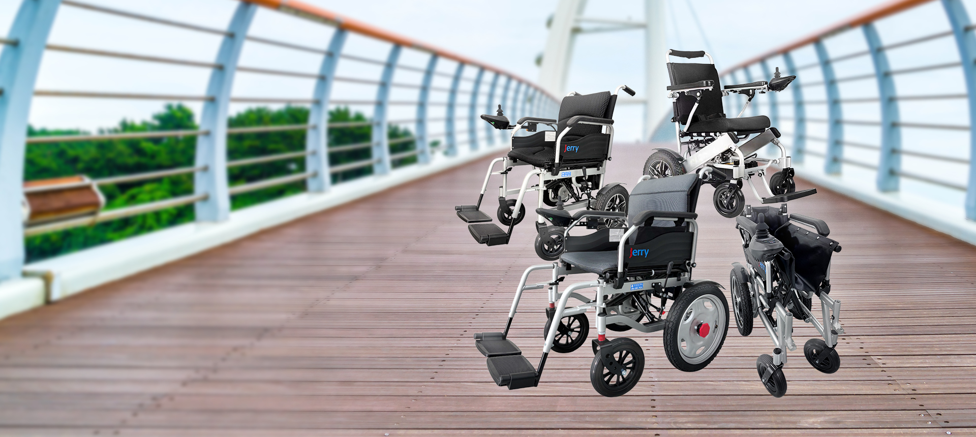 Cửa hàng xe lăn điện Jerry