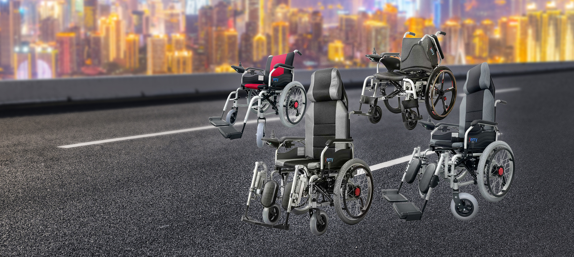 Cửa hàng xe lăn điện Jerry