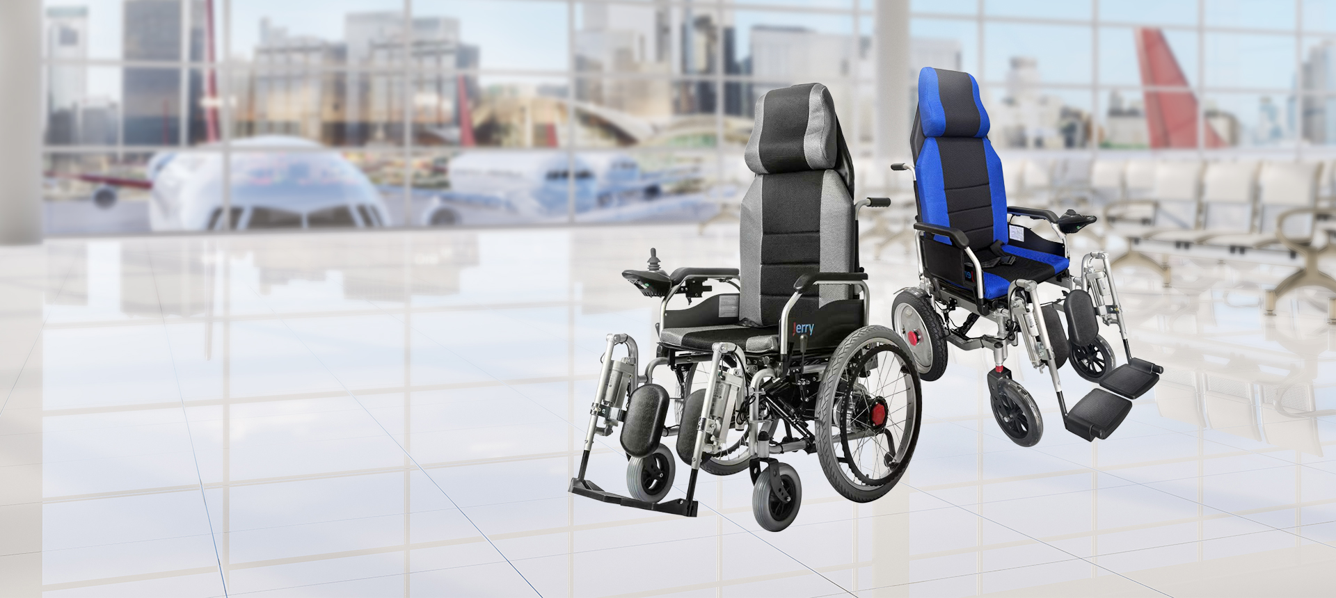 Cửa hàng xe lăn điện Jerry Đà Nẵng