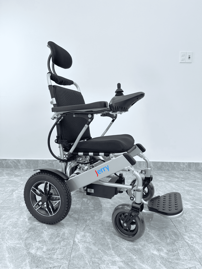 Xe lăn điện Jery 6012X