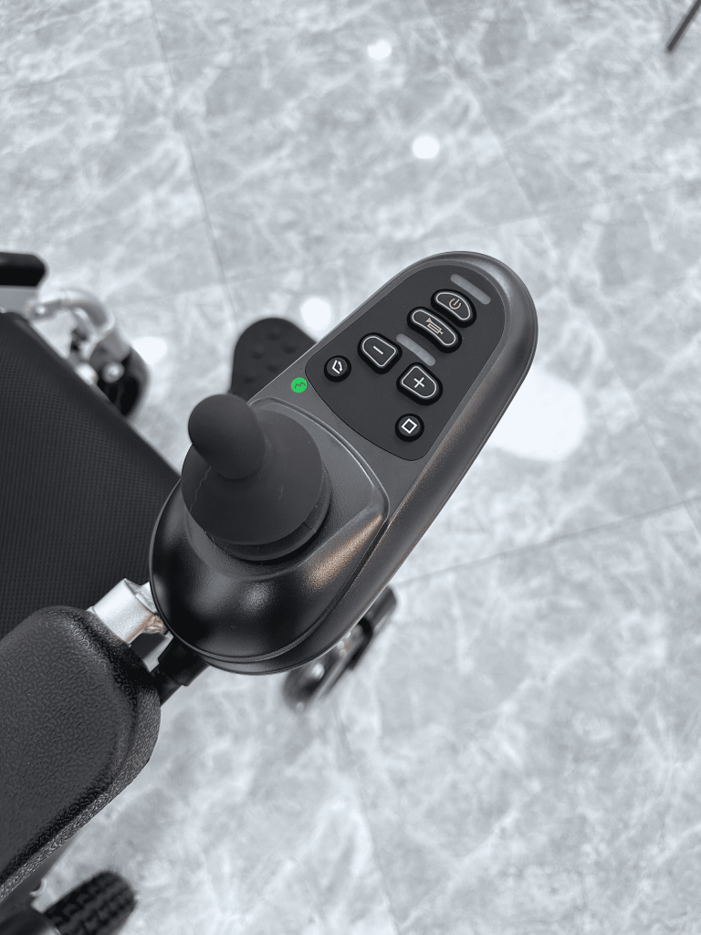 Xe lăn điện Jery 6012X