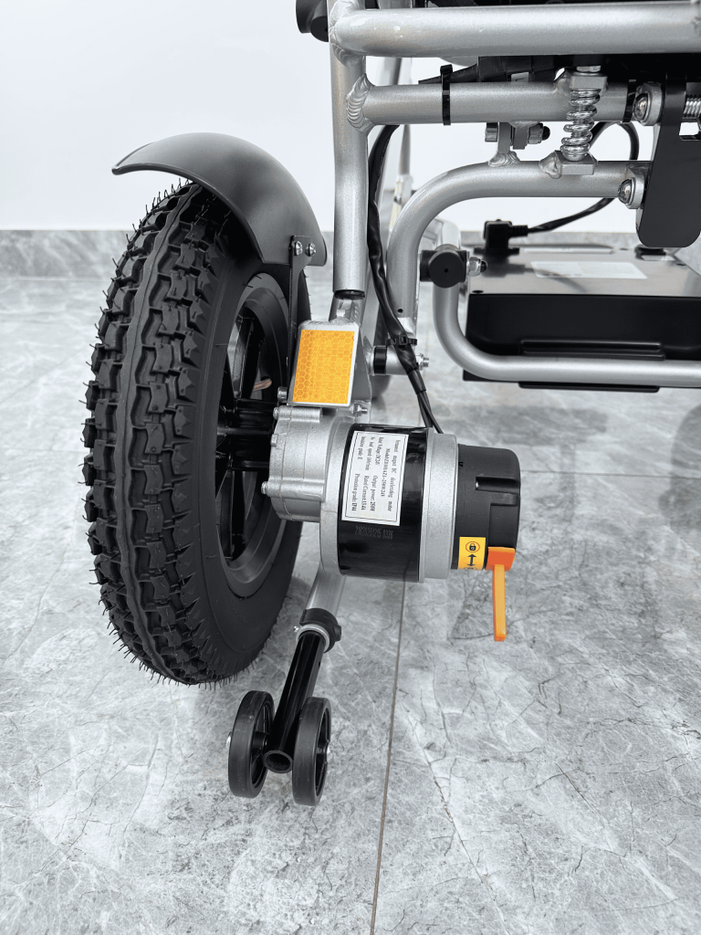 Xe lăn điện Jery 6012X